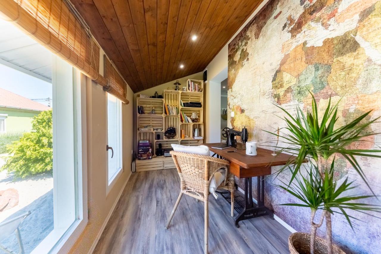 Berrybay Holidayhome Balatonkeresztúr Esterno foto